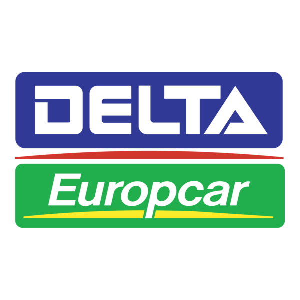 Delta Europcar Logo PNG Vector