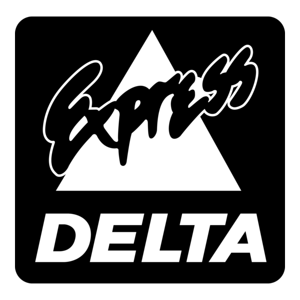Delta Express Logo PNG Vector