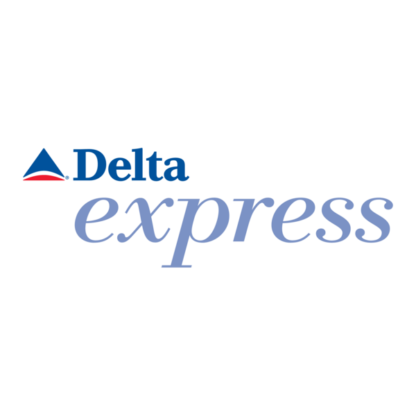 Delta Express Logo PNG Vector