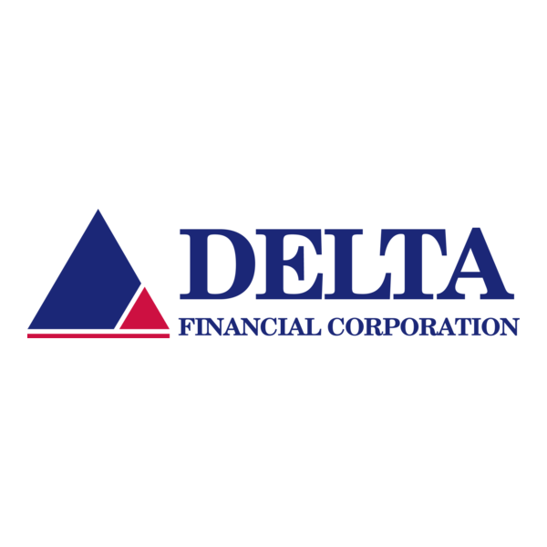 Delta Financial Corp Logo PNG Vector