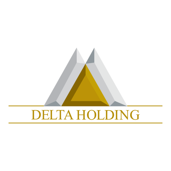 Delta Holding Logo PNG Vector
