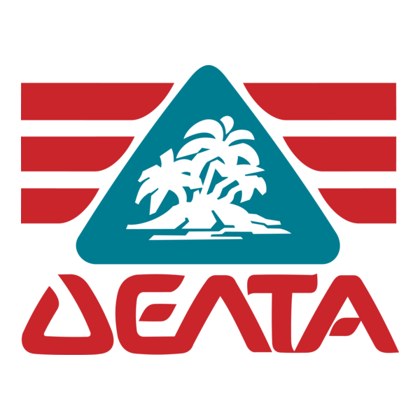 Delta Ice Cream Logo PNG Vector