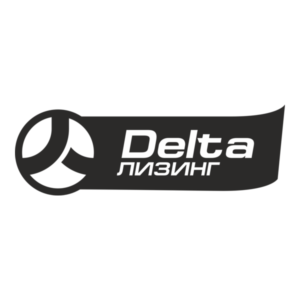 Delta leasing Logo PNG Vector