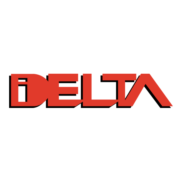 Delta Storage Logo PNG Vector