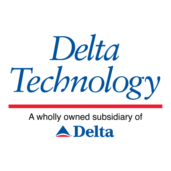 Delta Technology Logo PNG Vector