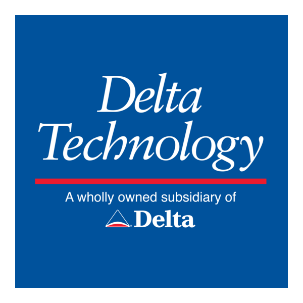 Delta Technology Logo PNG Vector