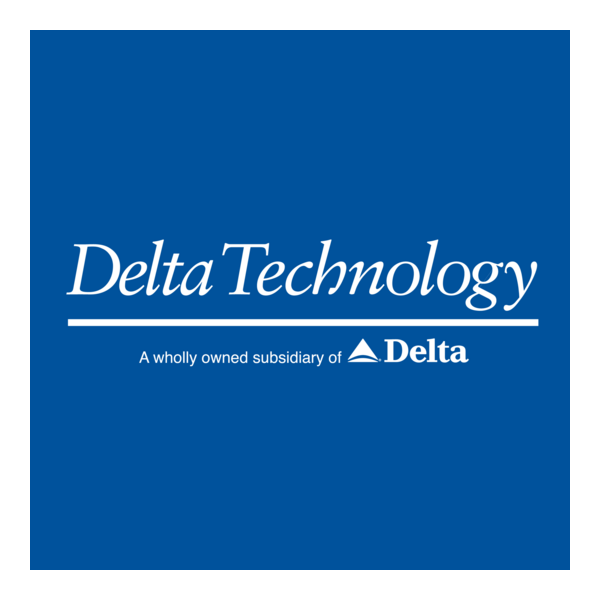 Delta Technology Logo PNG Vector