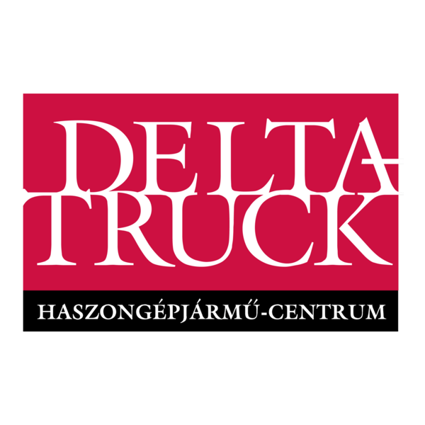 Delta-Truck Logo PNG Vector