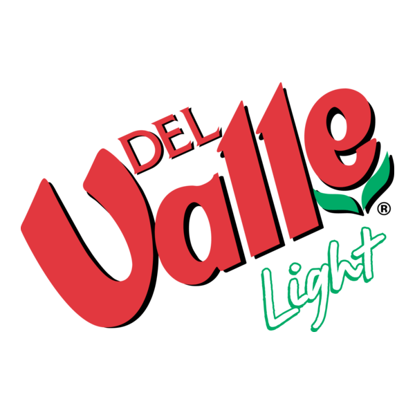 DelValle light Logo PNG Vector