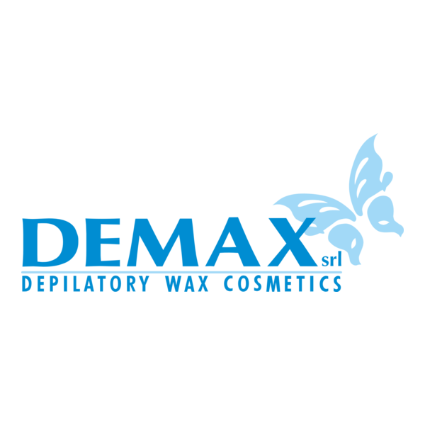 Demax Depilatory Wax Cosmetics Logo PNG Vector