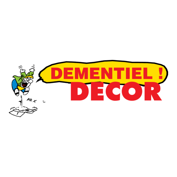 Dementiel Decor Logo PNG Vector