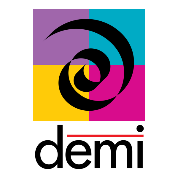 DEMI Print Logo PNG Vector