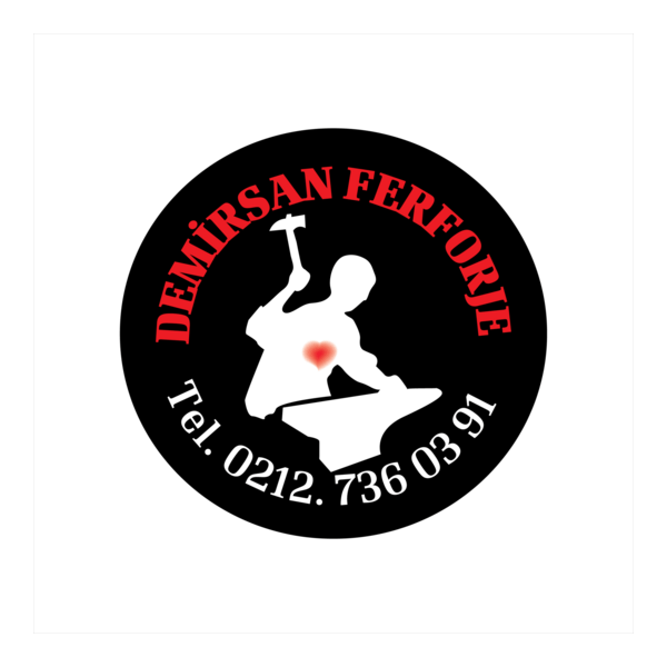 demirsan ferforje Logo PNG Vector