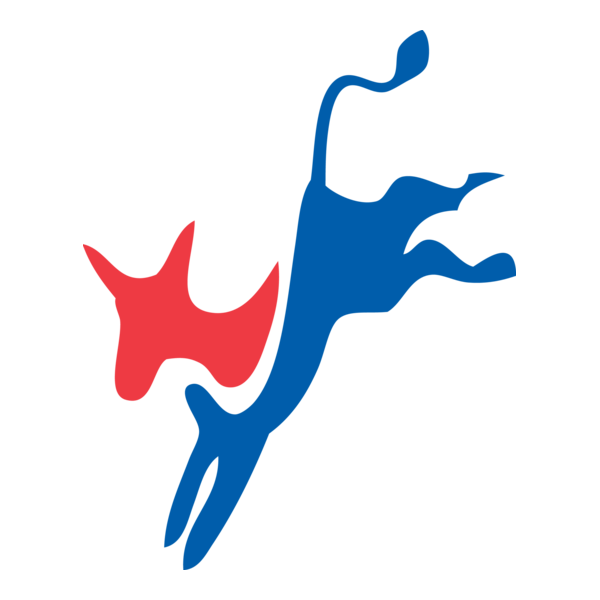 Democratic Party Logo PNG Vector