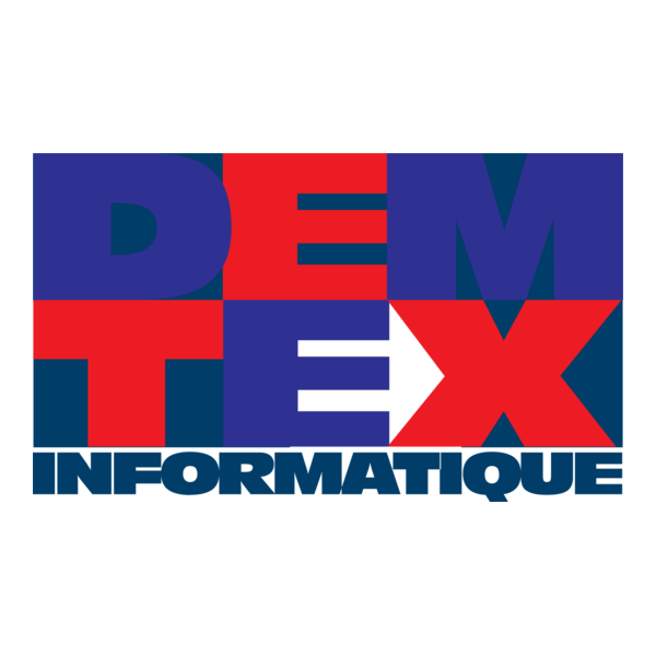 Demtex Informatique Logo PNG Vector