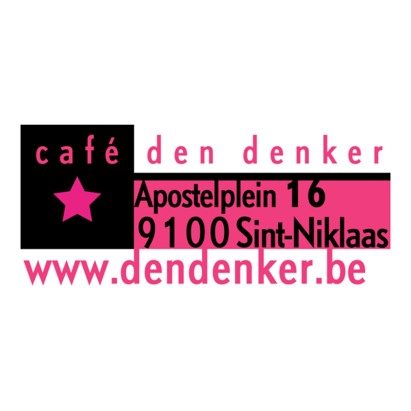 Den denker Logo PNG Vector