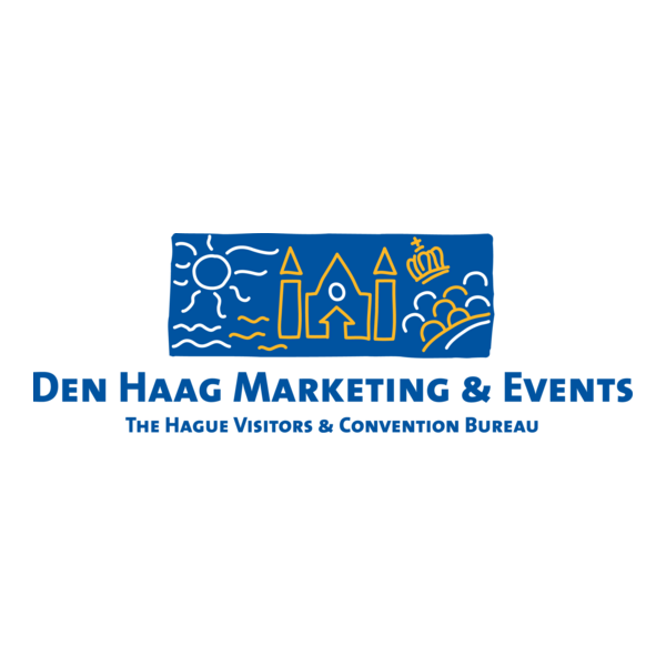 Den Haag Marketing & Events Logo PNG Vector