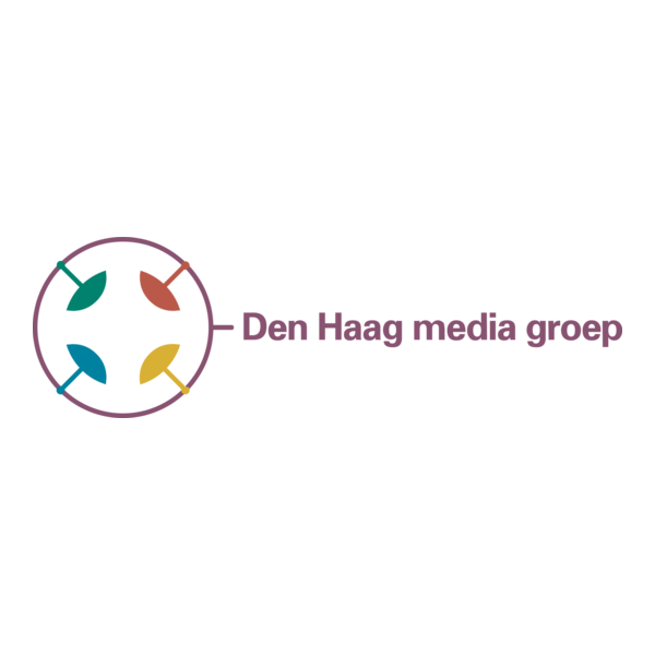 Den Haag media groep Logo PNG Vector