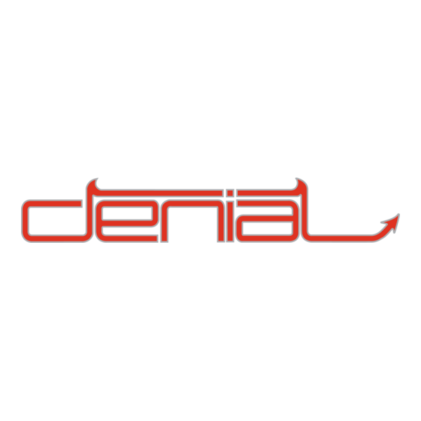 Denial Clothing Logo PNG Vector