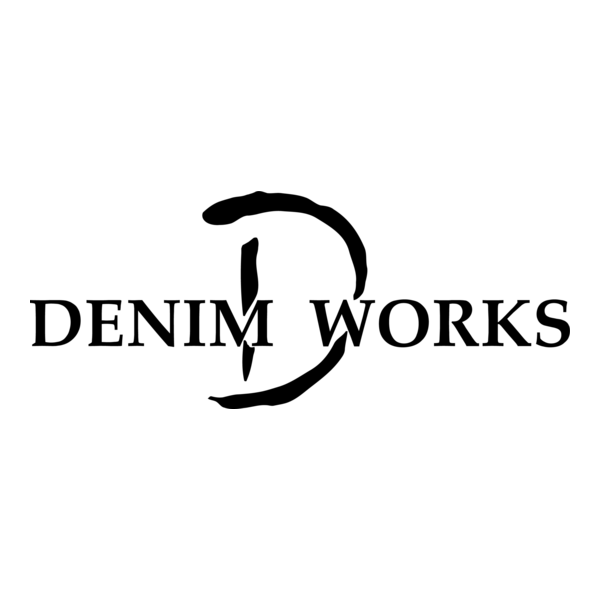 Denim Works Logo PNG Vector