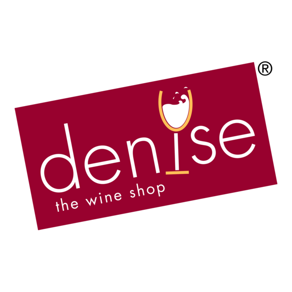 denise the wine shop Logo PNG Vector
