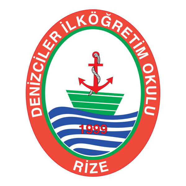 Denizciler Ilkogretim Logo PNG Vector