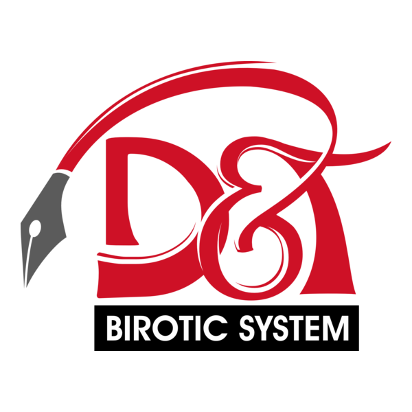 D&T Birotic System Logo PNG Vector