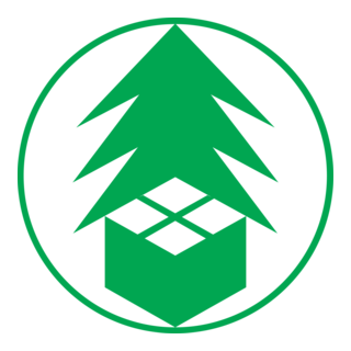 Christmas Market Logo PNG Vector