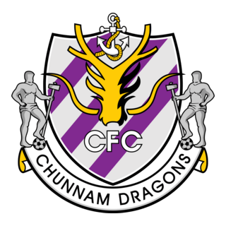 Chunnam Dragons Logo PNG Vector