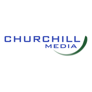 Churchill Media Logo PNG Vector
