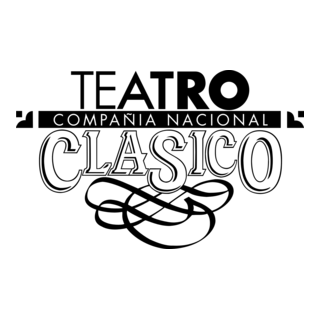 Cia Nacional de Teatro Clasico Logo PNG Vector