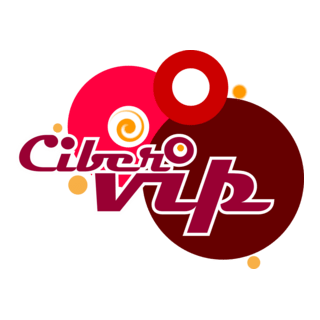 Ciber Vip Logo PNG Vector