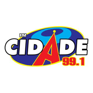 Cidade FM 99.1 Logo PNG Vector