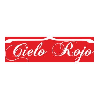 Cielo Rojo Restaurante Logo PNG Vector