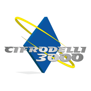 CIFRODELLI 3000 Logo PNG Vector