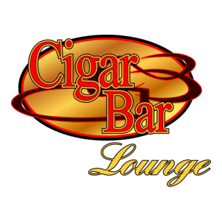 Cigar Bar Logo PNG Vector