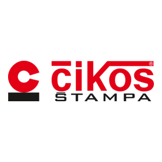 Cikos stampa Logo PNG Vector