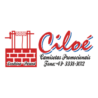 Ciloé, camisetas promocionais. Logo PNG Vector