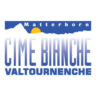 Cime Bianche Logo PNG Vector
