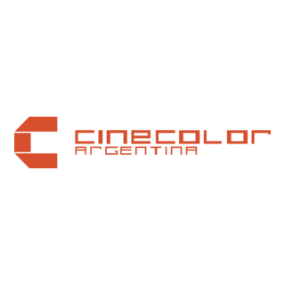 Cinecolor Argentina Logo PNG Vector