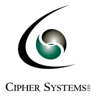 Cipher Systems Logo PNG Vector