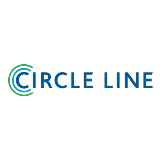 Circle Line Logo PNG Vector