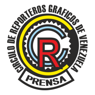 CIRCULO DE REPORTEROS GRAFICOS DE VENEZUELA Logo PNG Vector