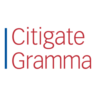 Citigate Gramma Logo PNG Vector