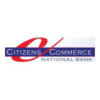citizens commerce national bank Logo PNG Vector