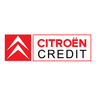 Citroen Credit Logo PNG Vector