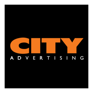 city advertising Logo PNG Vector