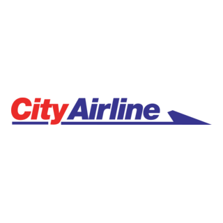 City Airline Logo PNG Vector