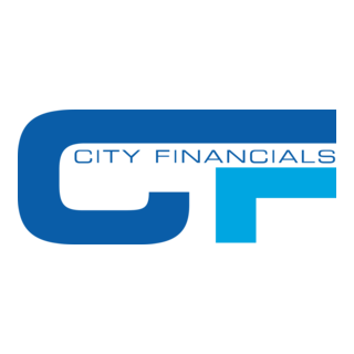 City Financials Logo PNG Vector