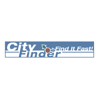 City Finder Logo PNG Vector
